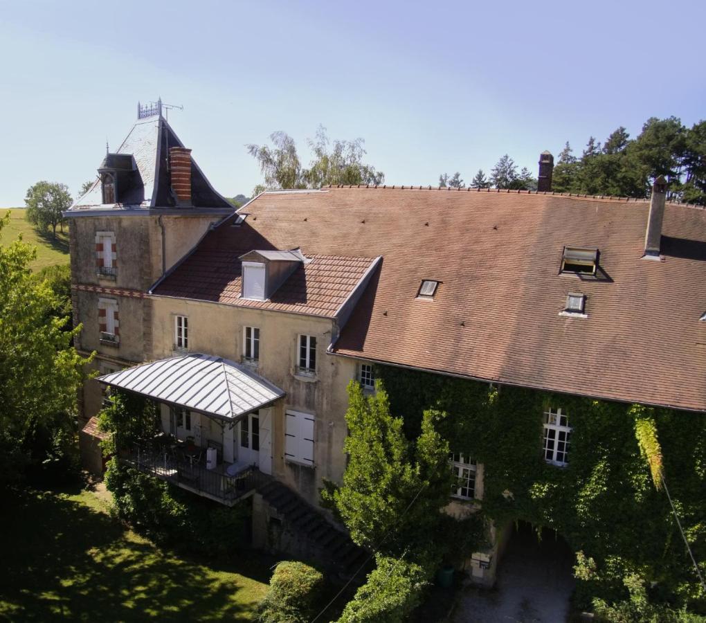 Gite 2 Du Chateau De Feschaux Villeneuve-sous-Pymont Eksteriør bilde