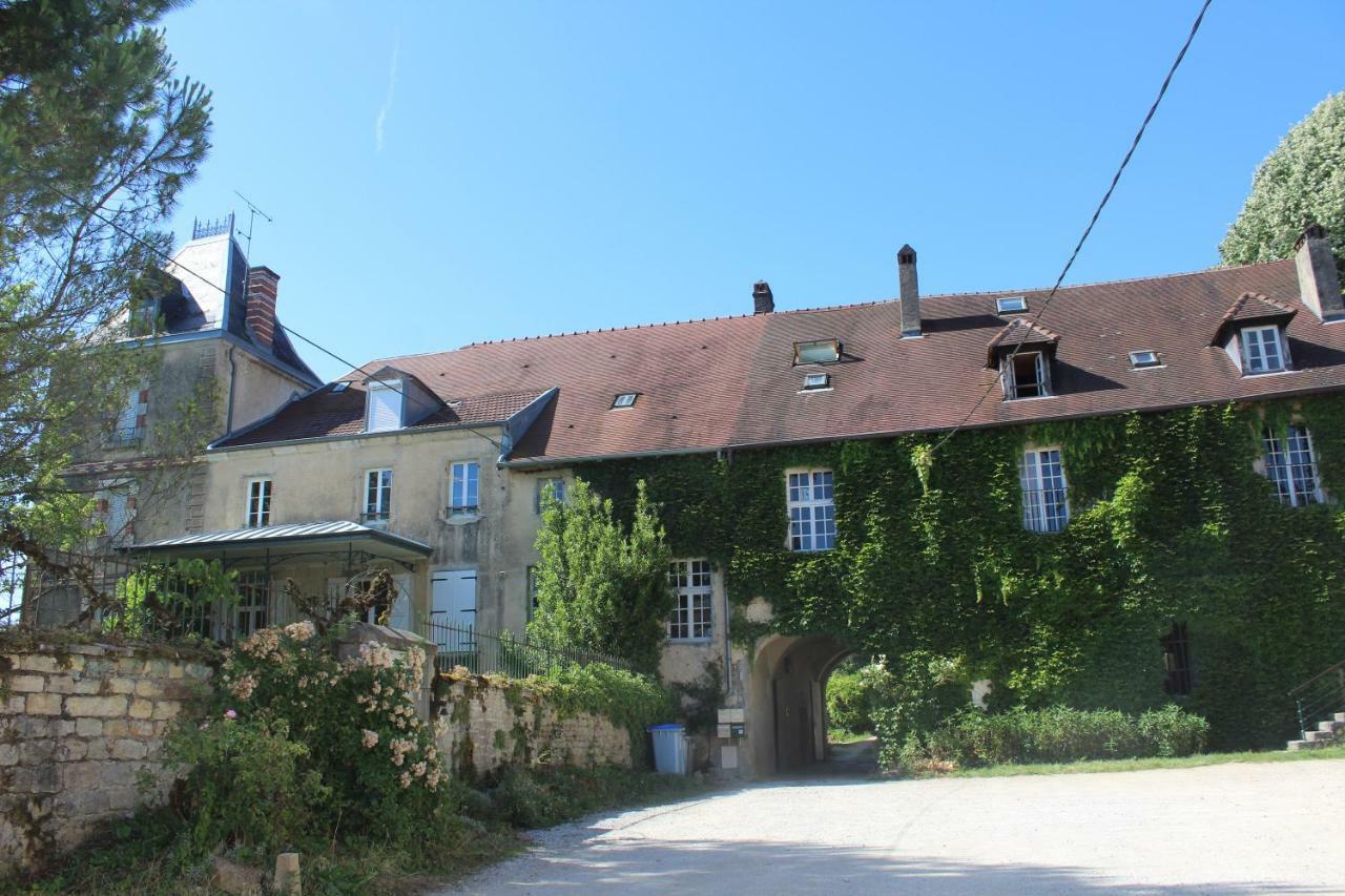 Gite 2 Du Chateau De Feschaux Villeneuve-sous-Pymont Eksteriør bilde